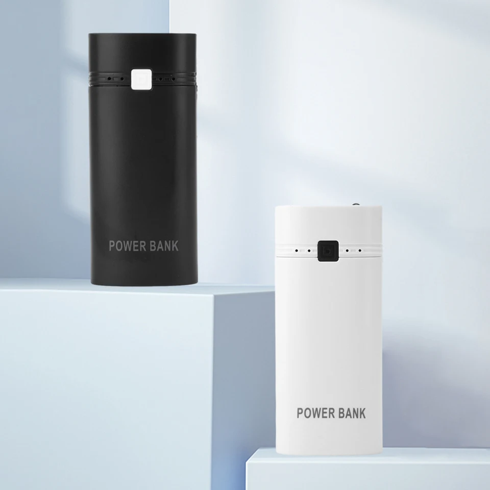 DIY 2x18650 Prenosná batéria nabíjačku Pase Power Bank Box Súprava