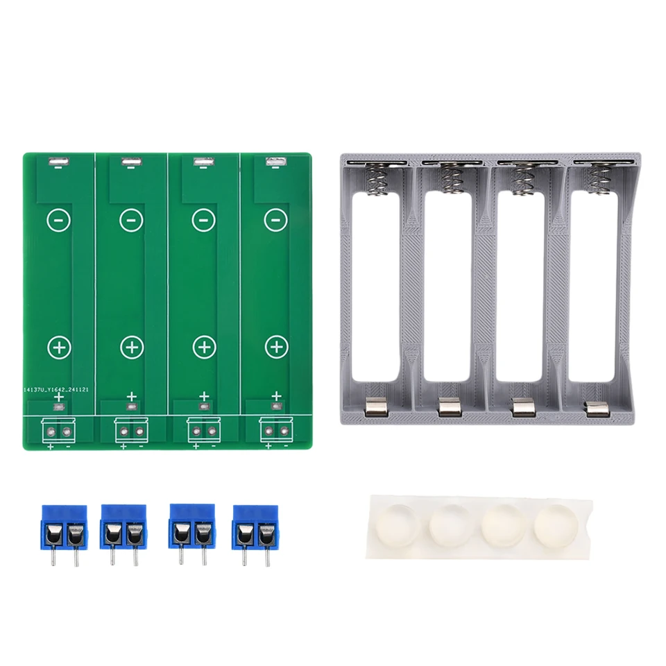 DIY 4-kanál 21700 Modul testera batérií pre test 4/8 kanála 18650 Lítiová batéria Vnútorný odpor