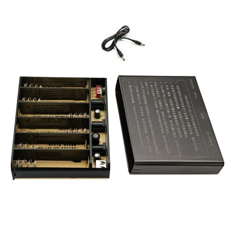 DIY 5V USB 9V 12V 5.5x2.1 mm nepretržité zálohovanie UPS Power Power Box pre bezdrôtové domáce kamery Tablet Smartphone Router