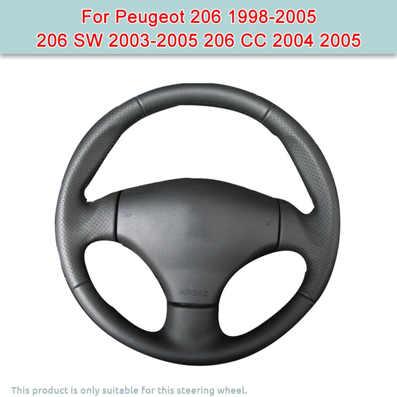 DIY Custom Artificial Roather Car Cover volant pre Peugeot 206 1998-2005 206 SW 2003-2005 206 CC 2004 2005