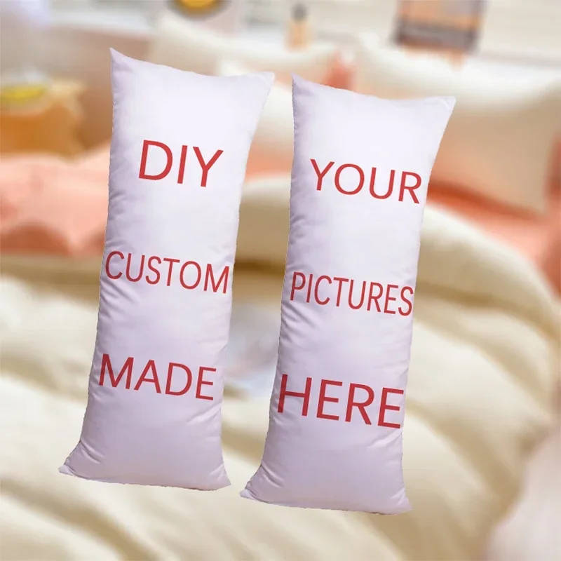 DIY Custom Print Anime Dakimakura Cover Objímanie tela vankúš vankúš vankúši