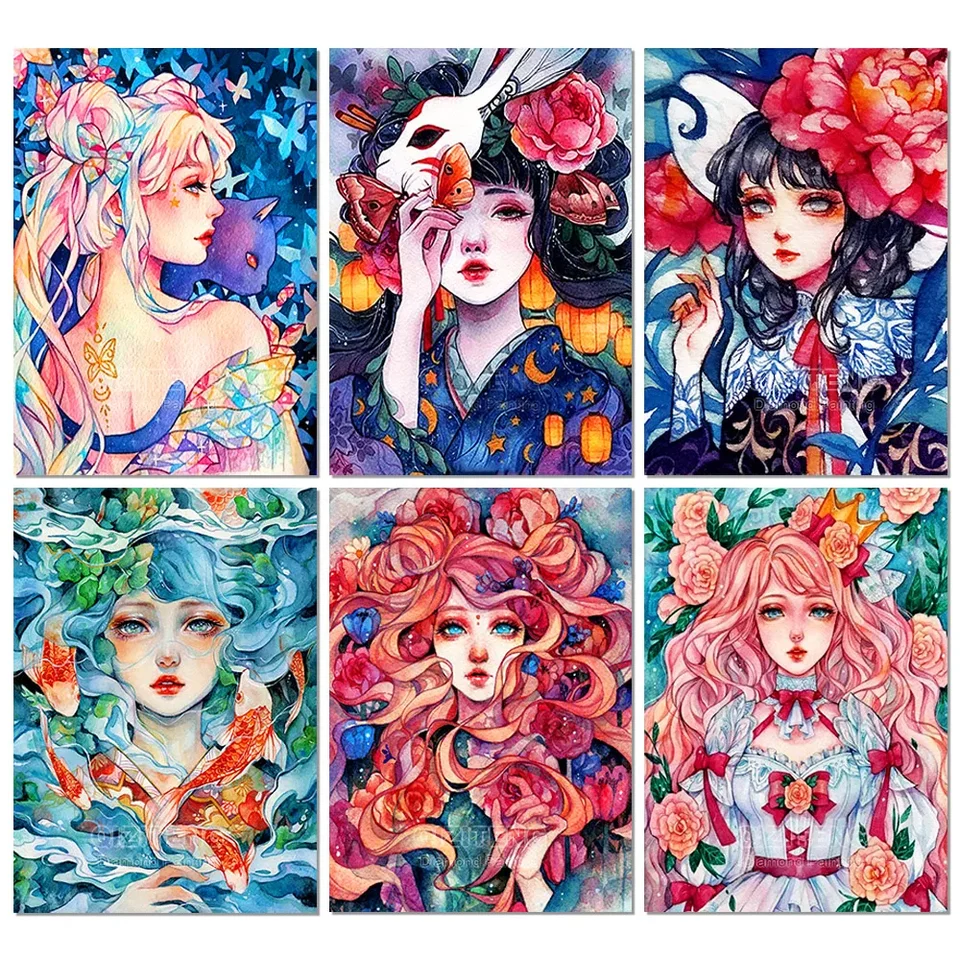 DIY Diamond Painting Karika