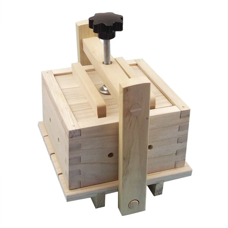 DIY Drevené tofu Presss formy sada domáci syr tofu pleseň sójový tvaroh tofu výroba formy kuchynské doplnky