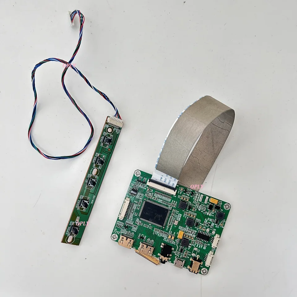 DIY EDP Ovládač ovládača dosky pre ovládač pre 40pin 1366x768 1920x1080 Micro USB Mini HDMI-kompatibilný výmena obrazovky typu C LCD