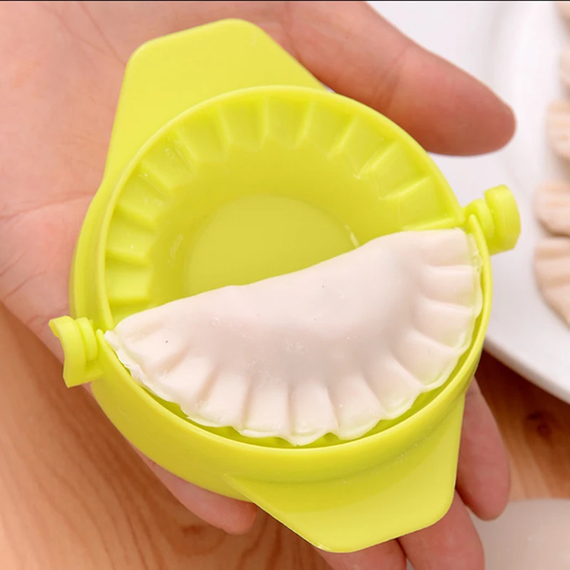 DIY Food Grade PP Dumpling Fold Dumpling Strojové vybavenie Nové kuchynské náradie Dumpling stroj na výrobu výrobcu Easy kuchynské náradie