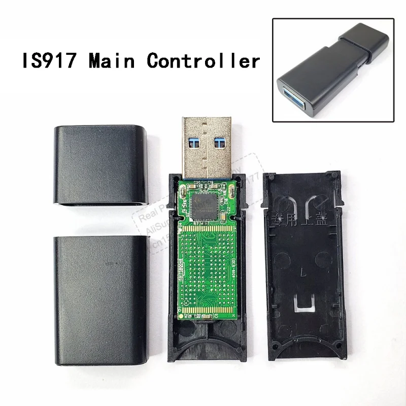 DIY IS917 PCBA pre NAND FLASH USB3.0 U DISK ZVRALITA TSOP48 BGA132 BGA136 BGA152 ČIPY USB 3.0 U Disk HLAVNÉ OVLÁDAČ PCB
