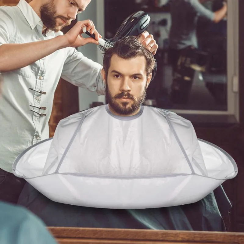 DIY kaderné kaderníctvo plášťový dáždnik CLOAK kaderné kaderníctvo plášťový kryt kaderníctvo kaderníctvo zástera Ochranné čistenie