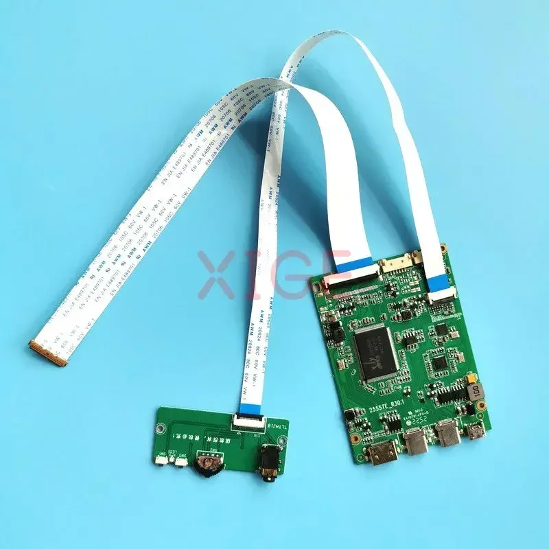 DIY KIT LCD RODICKÁ DODAŤ DODAČKA PRE B173RTN01.1 B173RTN01.3/1,4 MINI-HDMI 2TYPE-C 17.3 