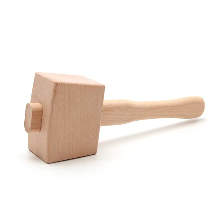 DIY kožené bukový masívny drevený drevársky kap