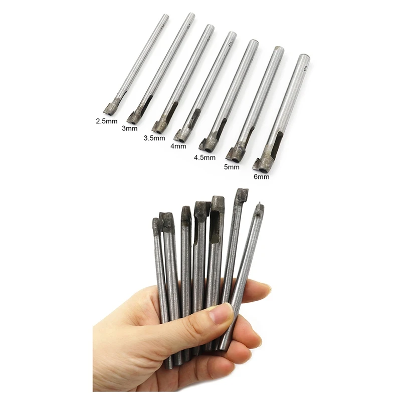 DIY kožené rezbárske náradie Dierovanie s otvormi Punch DIY Šija kožená pokožka kože