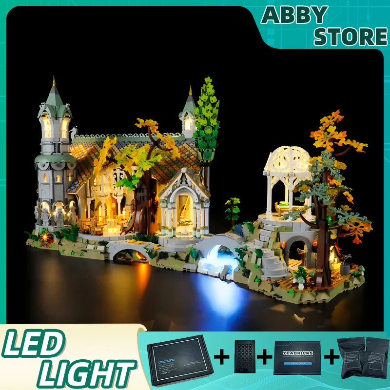 DIY LED LIGHT KIT PRE LEGO 10316 Lorded of the Ring (iba LED svetlo, bez modelu blokov)