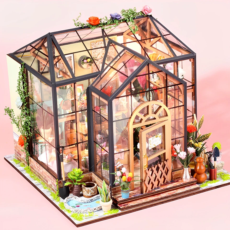 DIY Miniature House Sit