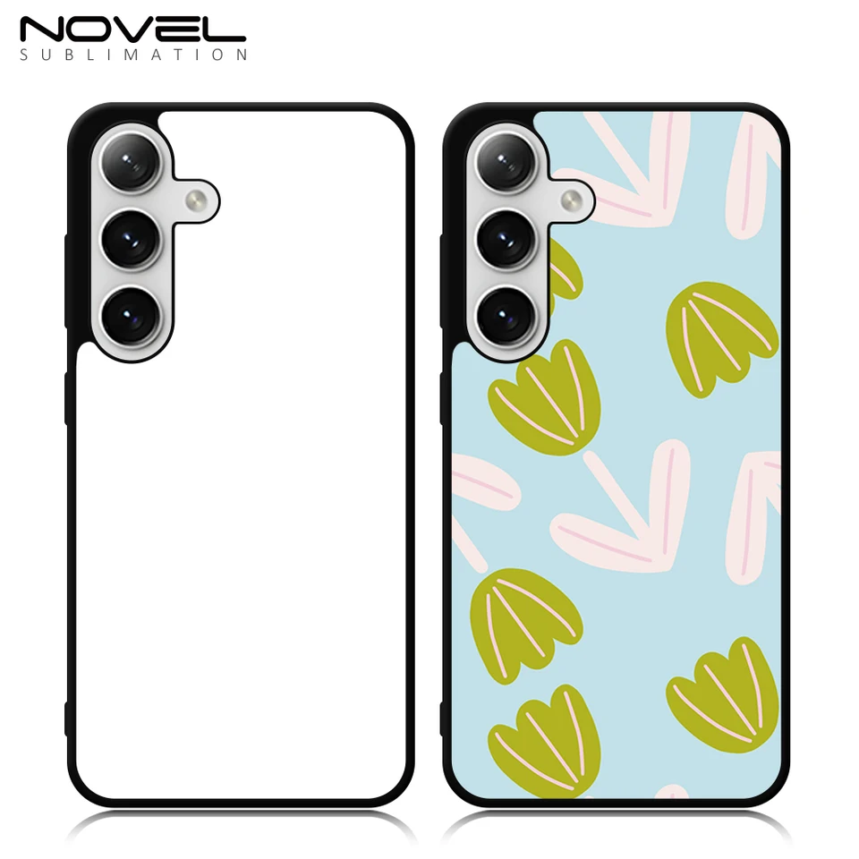 DIY personalizované medzery 2d TPU sublimačné puzdrá chránia obaly pre Samsung Galaxy S24 S24Plus S24ultra