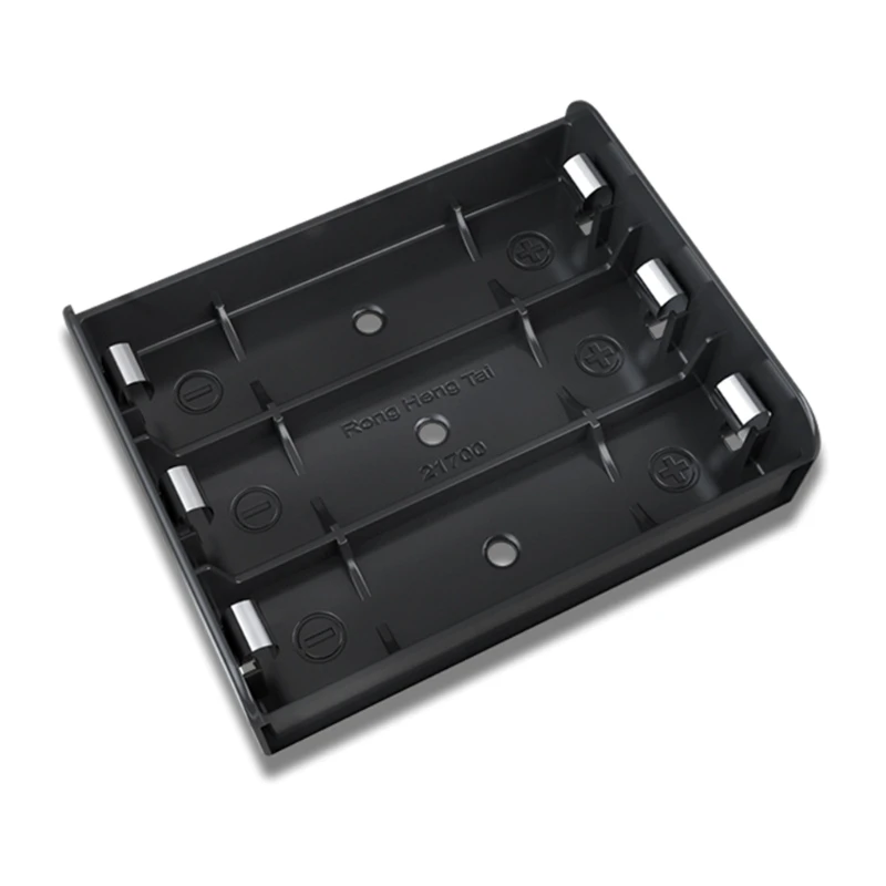 DIY Plastic 21700 SKLADOVATEĽA SKLADOV 1 2 3 4 21700 Kontajner držiak batérie s výkonom 1x 2x 3x 4x