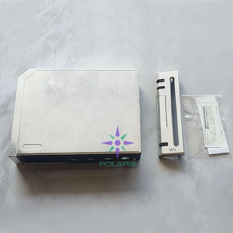 DIY pre Wii Full Shell Cover Cover Case s tlačidlami pre výmenu dielov pre konzolu Wii Console Mod