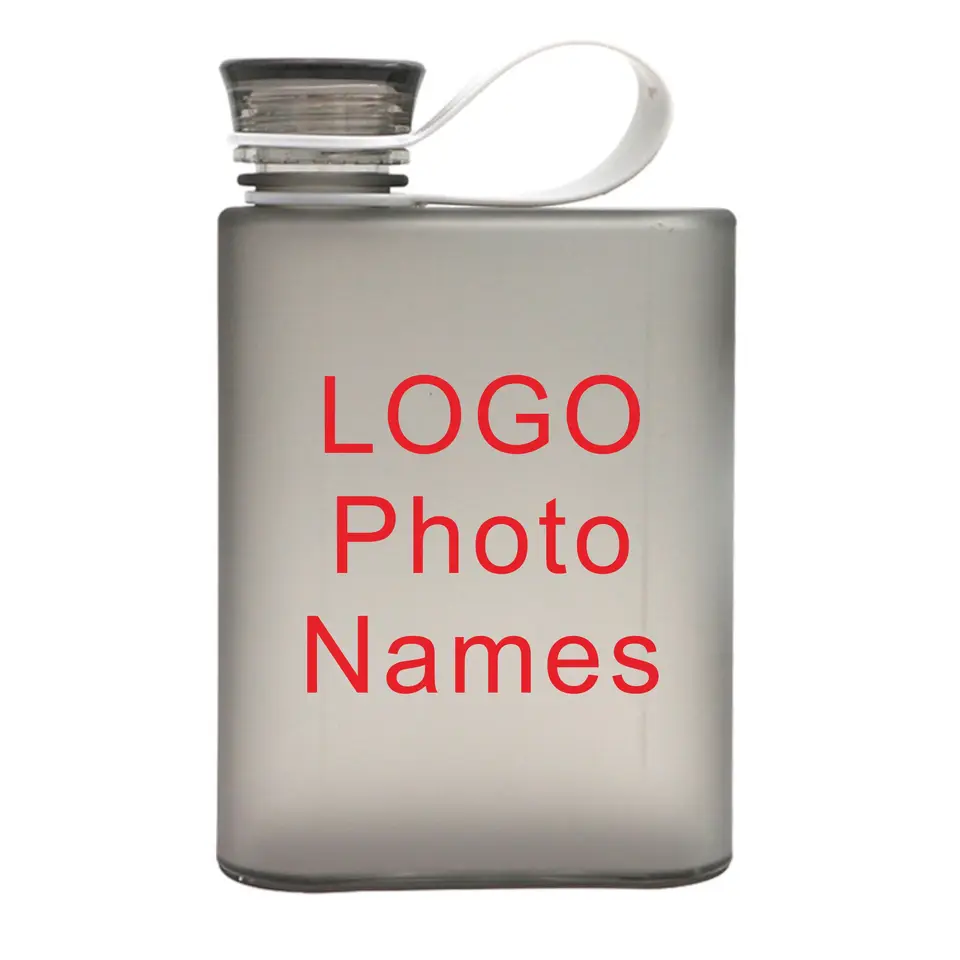 DIY Prispôsobené notebook fľaša 380 ml farebné logo Fotografie Názov Tlač