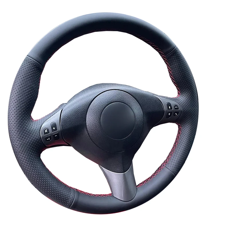 DIY prispôsobený kryt volantu automobilu pre Alfa Romeo 147 2000-2010 GT 2004-2010