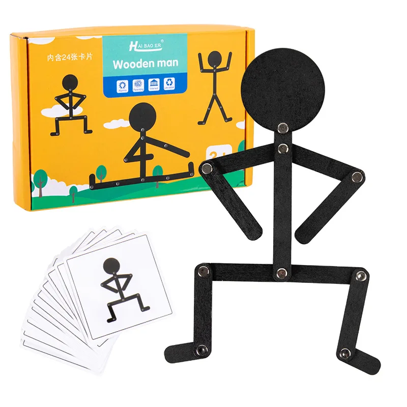 DIY Puzzle Hračky Rady Vzdelávacie hry Včasné vzdelávanie Hračka pre deti predškolský výcvik Montessori Material