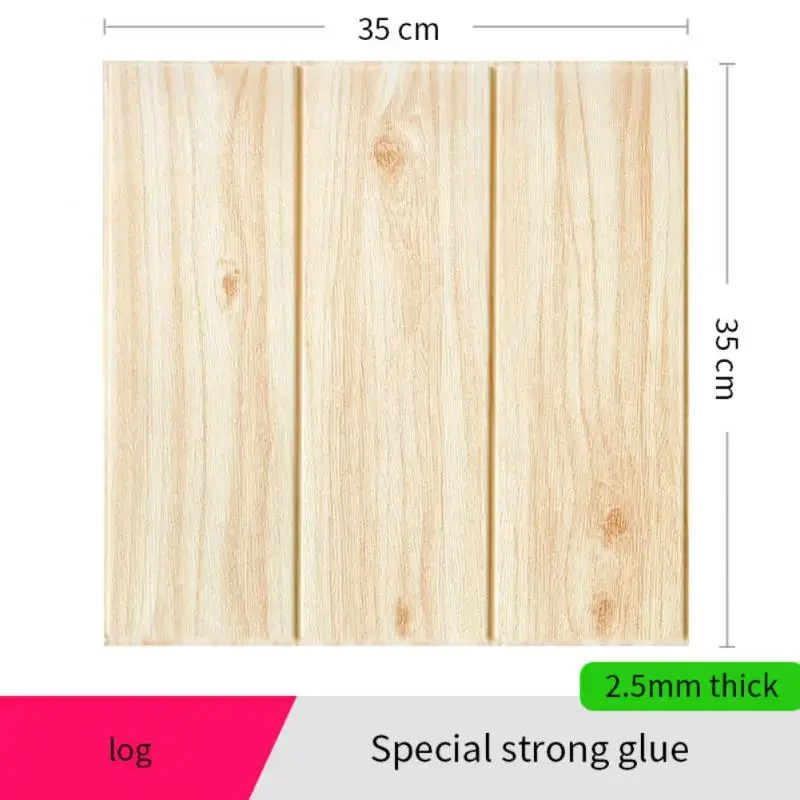 DIY PVC nástenný panel Self lepidlo tapety Peel 3D stena panela obývacia izba tehla slepka spálňa izba tehly