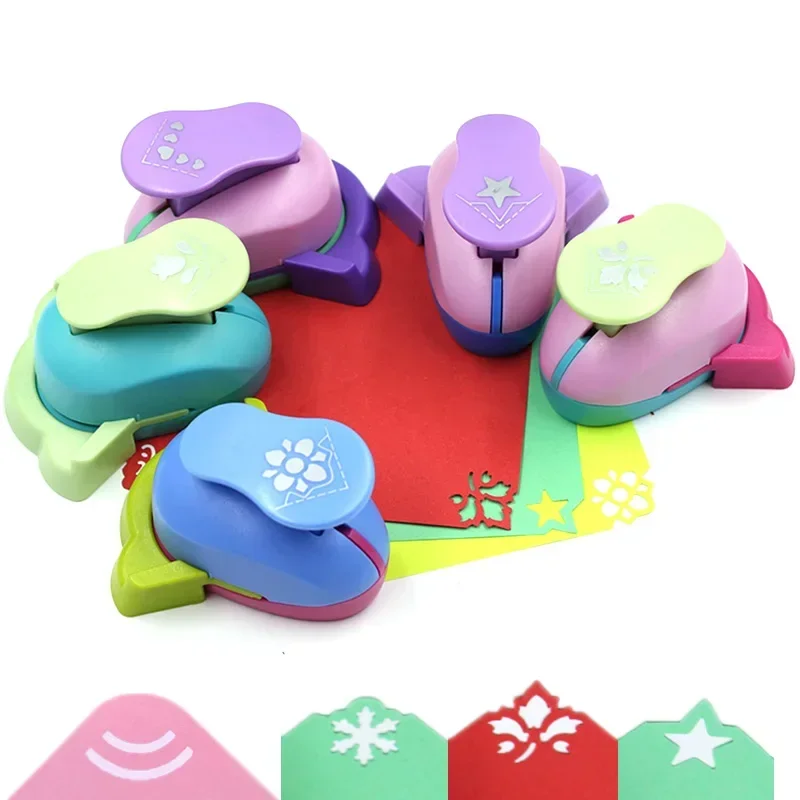 DIY rohový punč Embosing Paper Paper Cutter Cutter Crafting Trimmer Punch for Scrapbook Paper Crafts Hole Puncher