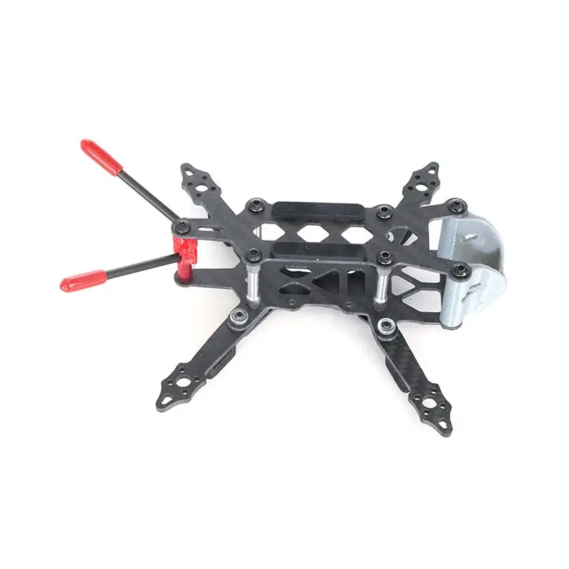DIY ROMA 123 mm 2,5 palca Ráme z uhlíkových vlákien 2,5 mm podpora ARM 1104/1106 Motor pre RC FPV Racing Micro Drron Drone