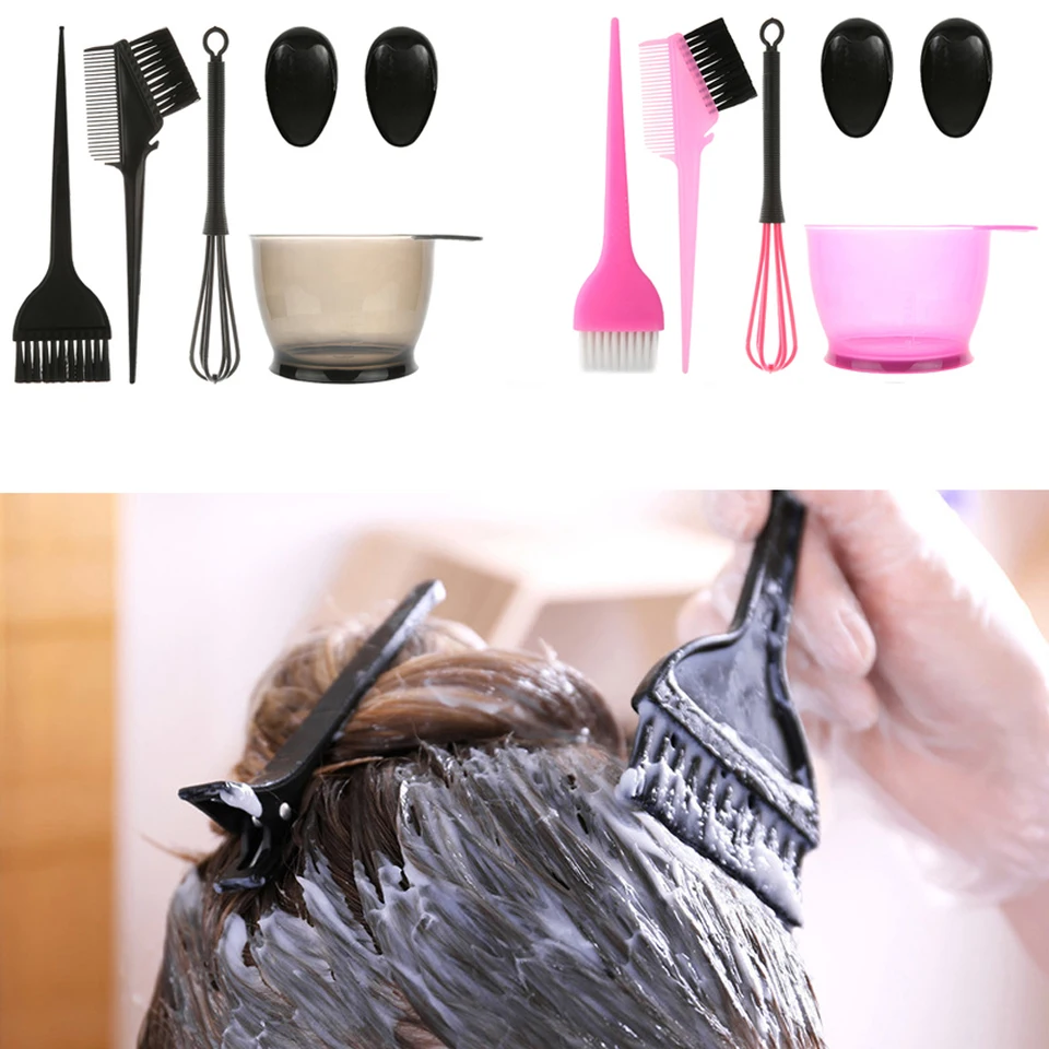 DIY Salon Farbenie Kad