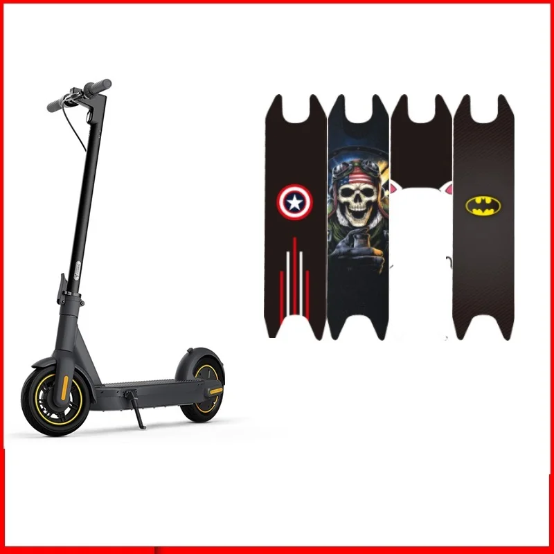 DIY Scooter Pedal Pethard Foubboard Stucker pre Ninebot Max G30 Electric Skateboard Anti-Slip Ochranné nálepky Príslušenstvo