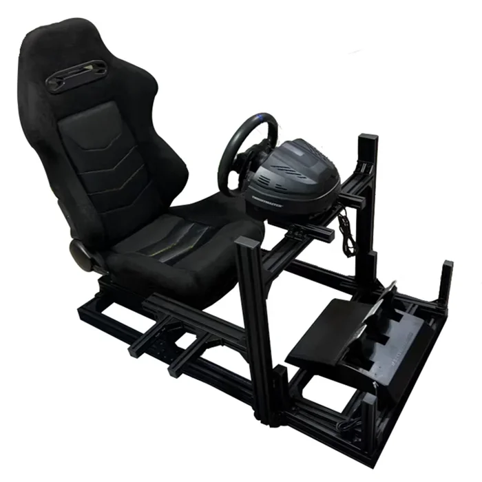 DIY SIM Racing Cockpit T slot hliníkový profil 3060 Simrocing Chassis VR Her Motion Frame Sim Rig Kit automobil simulátor