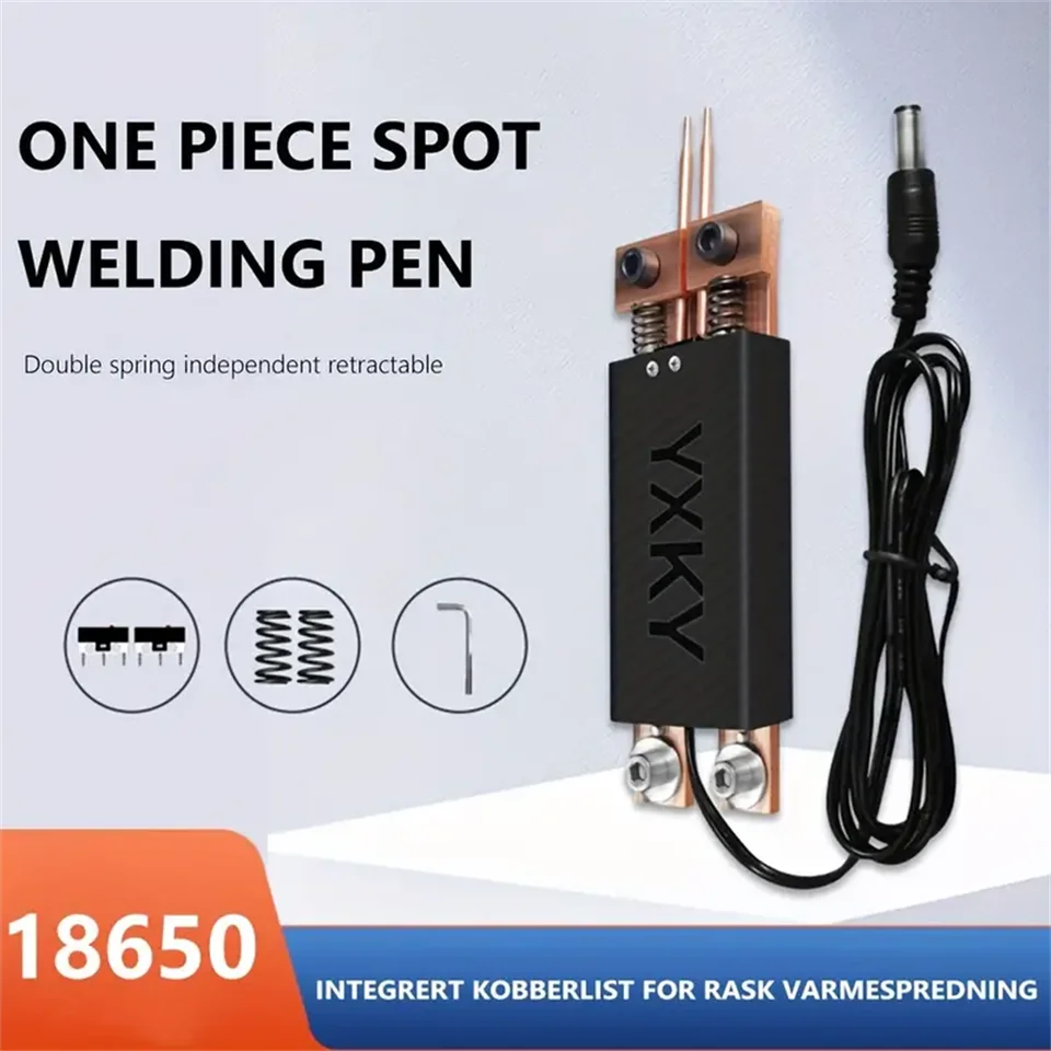 DIY SPOT PERVODNÉ PENIE V RÁMCI 18650 BATÁRNE Zváranie pero pero Machineautomatické spúšťacie elektrické náradie