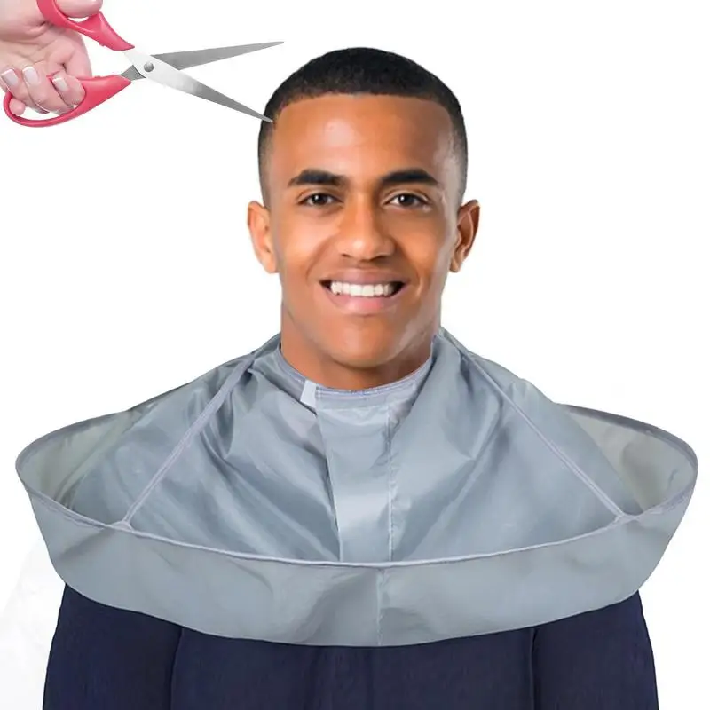 DIY strihanie vlasov plášťový dáždnik CAPE Cutting Cloak Wrap Wrap Haľanie zástera Harien Herber Cover Cover Coverte