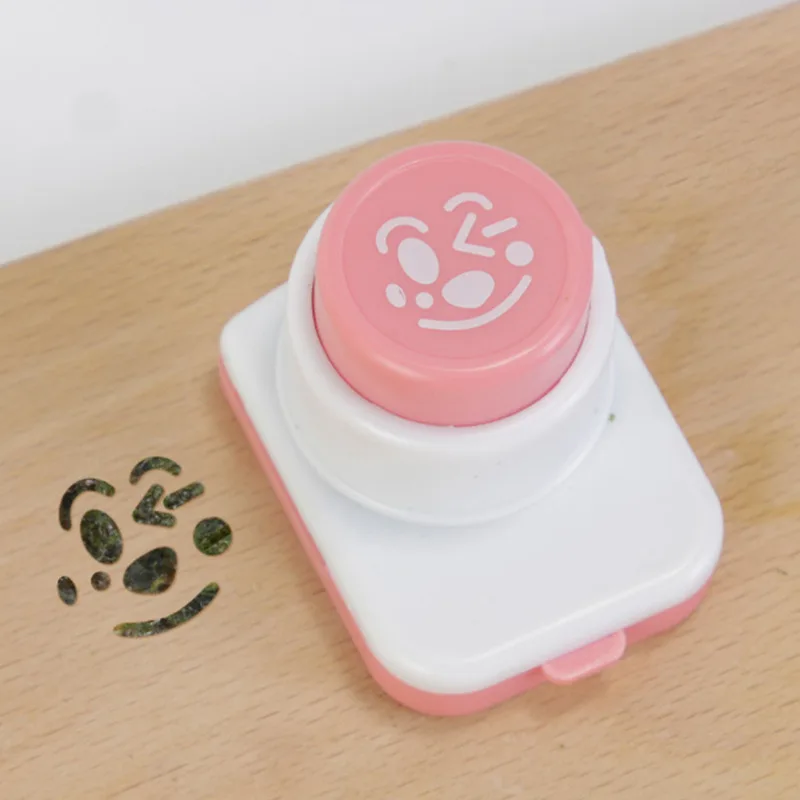 DIY SUSHI náradie morské riasy Nori Punch Cutter Smile Face Cartoon Rice Ball Onigiri Mold kuchyňa výrobca kuchyňa bento sushi dekorácie formy