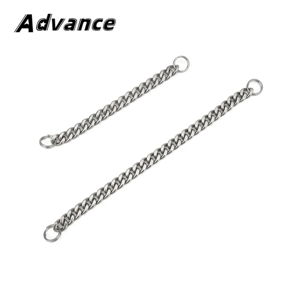 DIY Titanium Short Chain Connection Príslušenstvo Titán zliatina Multifunkcia Key Chain Outdoor Tool EDC