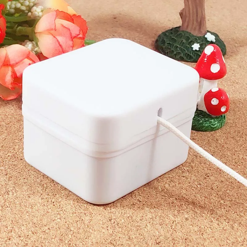 DIY Toy's Mechanism vytiahnuť strunovú umývateľnú hudobnú skrinku Výmena