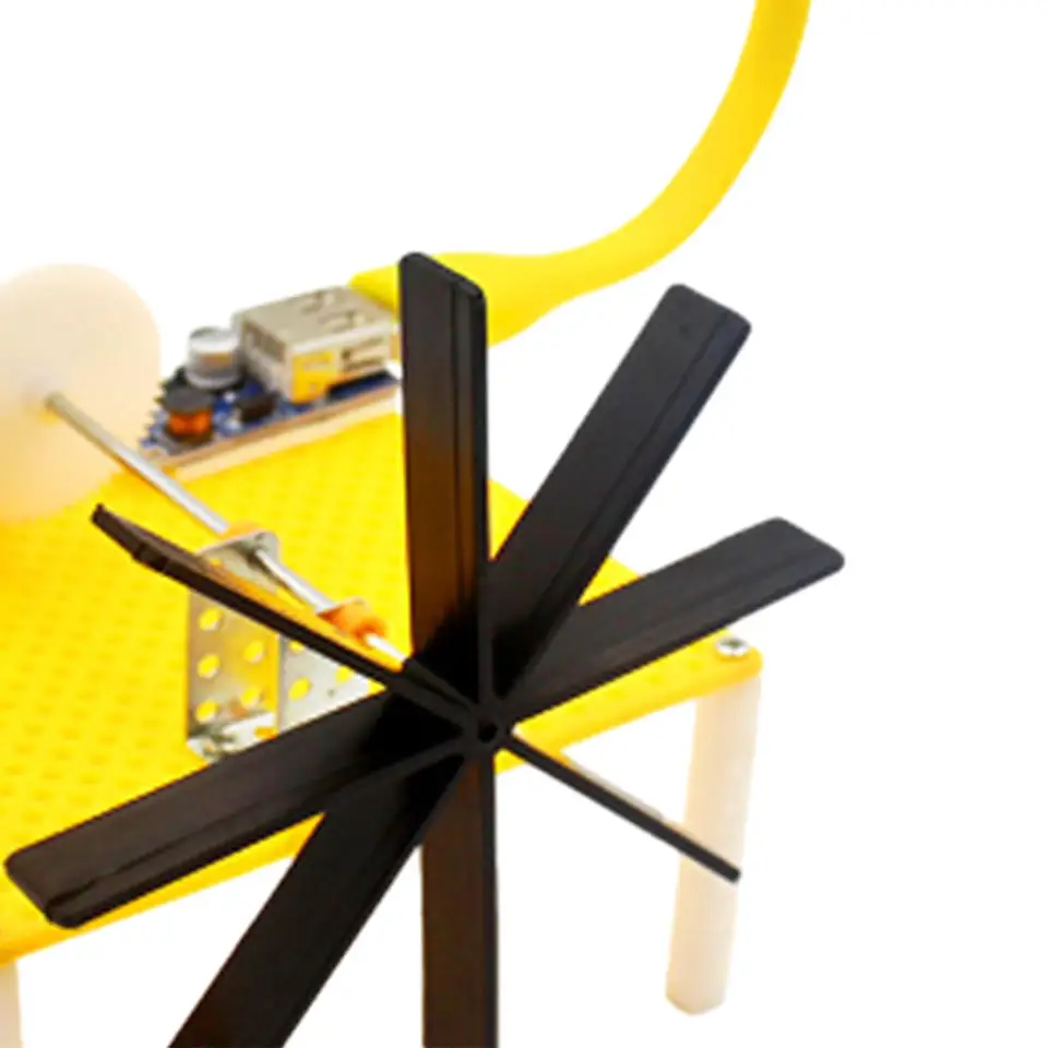 DIY Vedecké experimenty súpravy DIY Project Hydroelektrický generujte model elektrickej energie pre dievčatá chlapcov