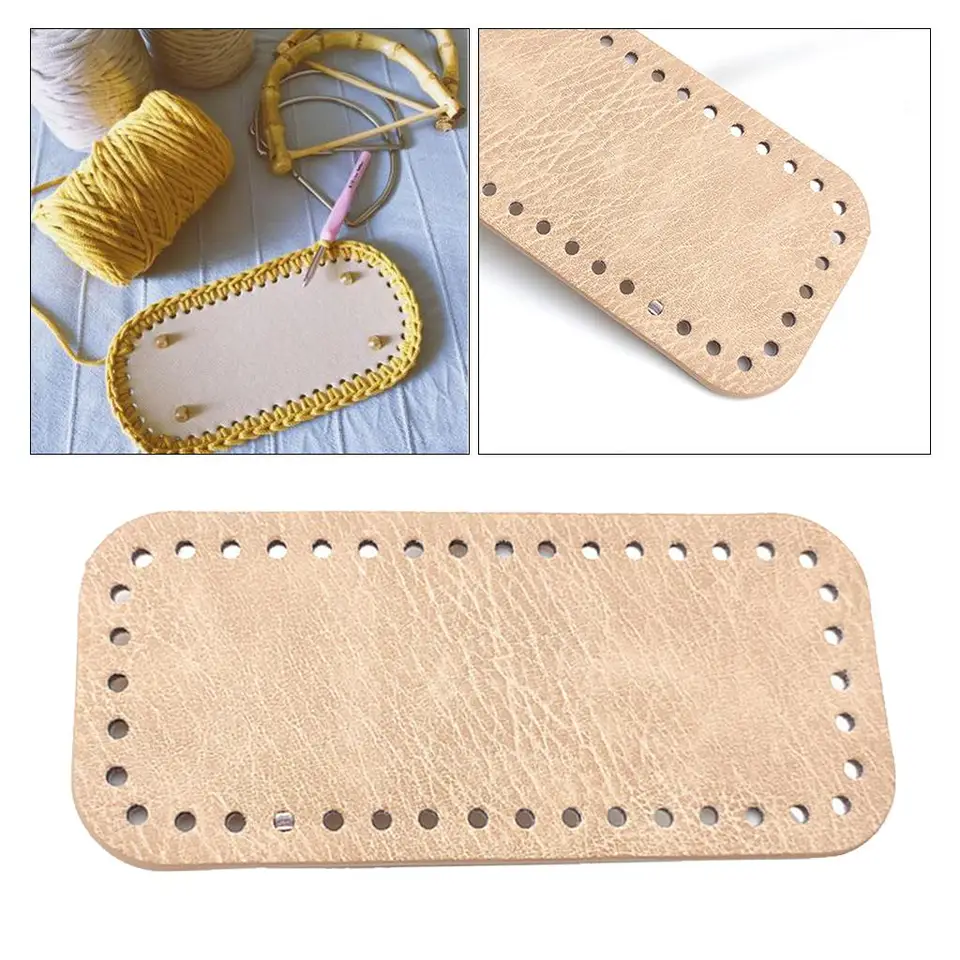 DIY Vrecká spodná dna Mattenauflage Pet vrecká kabelka Vytvorte vložku základné príslušenstvo shaper