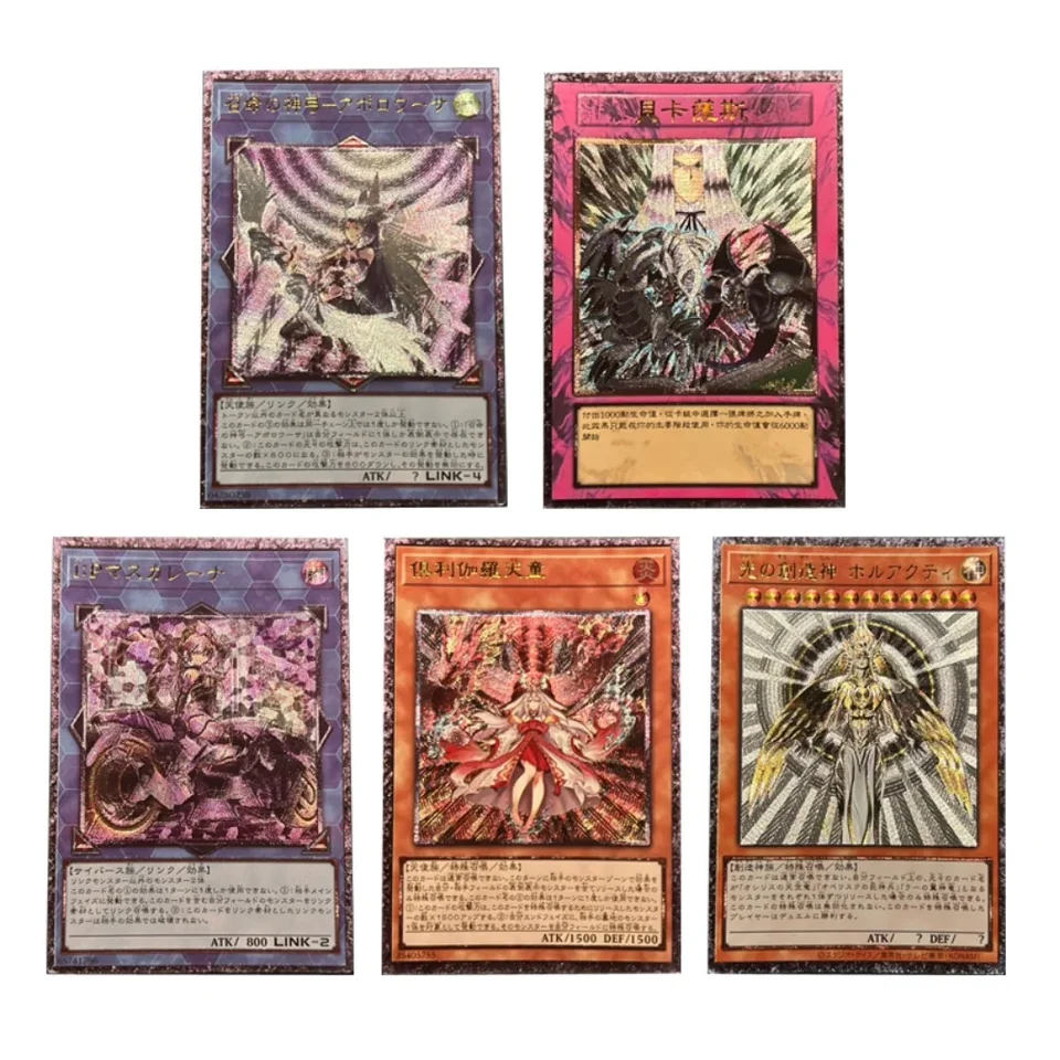 DIY YU-GI-OH! Maximillion J Pegasus Apollousa Bow of the Goddess Flash Card anime periférna zbierka hier Consid Card Darček