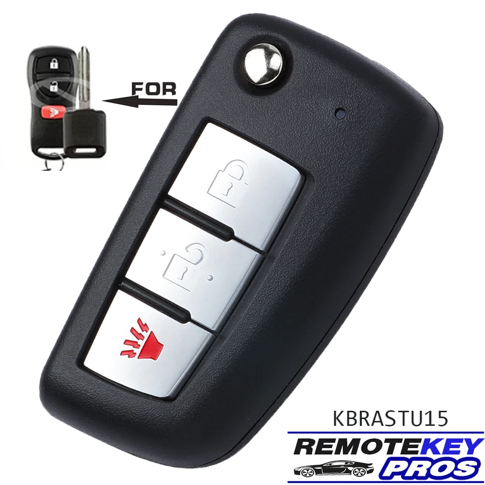 Diykey Kbrastu15 CWTWB1U733 CWTWB1U758 CWTWB1U821 pre NISSAN FX35 FX45 ARMADE pre infiniti upravený diaľkový kľúč FOB 315MHZ ID46