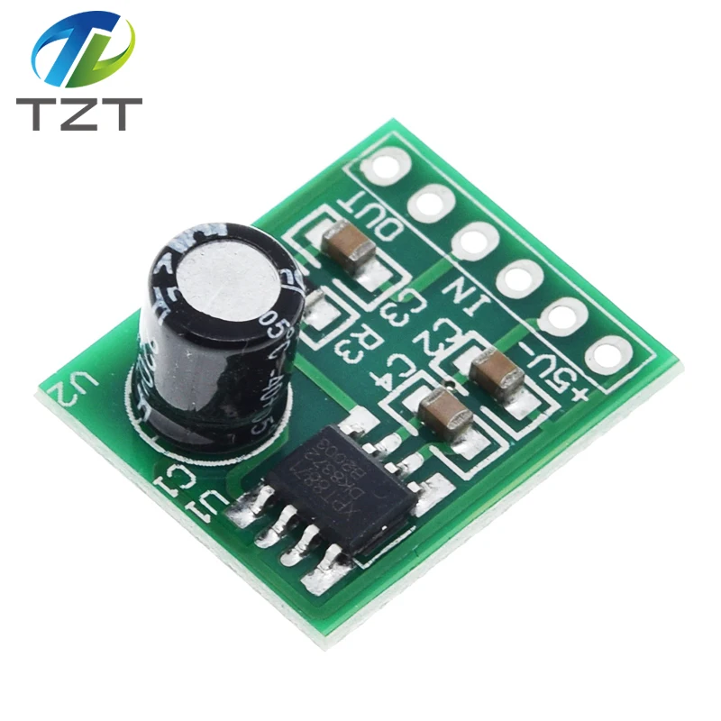 DIYTZT 5W Mini Audio Power Amplifier doska 3-5V XH-M125 XPT8871 MONO Amplifier Modul Audio DIY zosilňovače