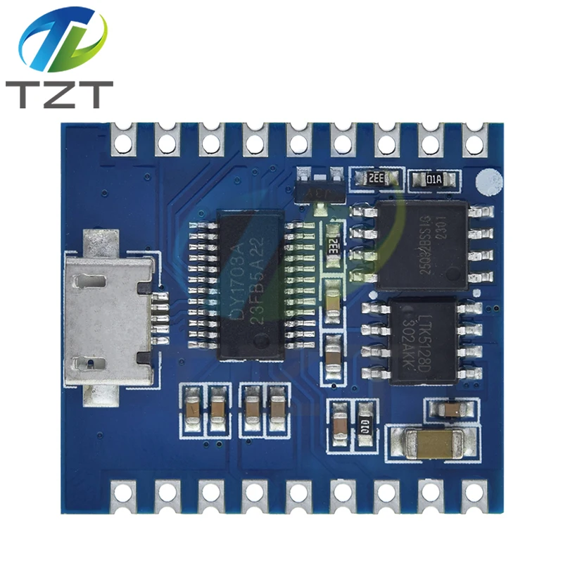 DIYTZT DY-SV17F AUDIO MODUL MINI MP3 Player IO Trigger USB Flash Voice Modul Mar25 pre DIY Kit