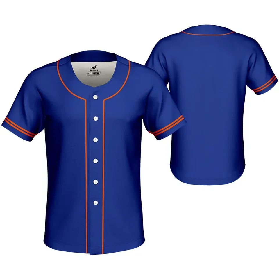Dizajn Jersey baseball tričko Training baseball dresy pánske vlastné sublimované športové oblečenie camiseta beisbolera
