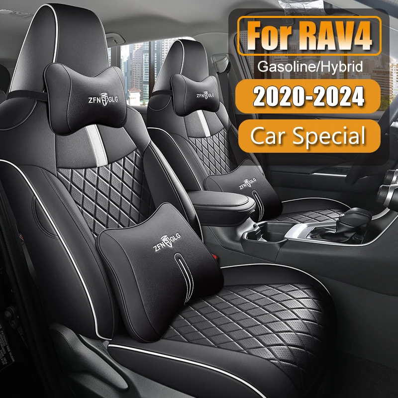 Dizajnový kryt špeciálneho sedadla pre Toyota RAV4 2020 -2024