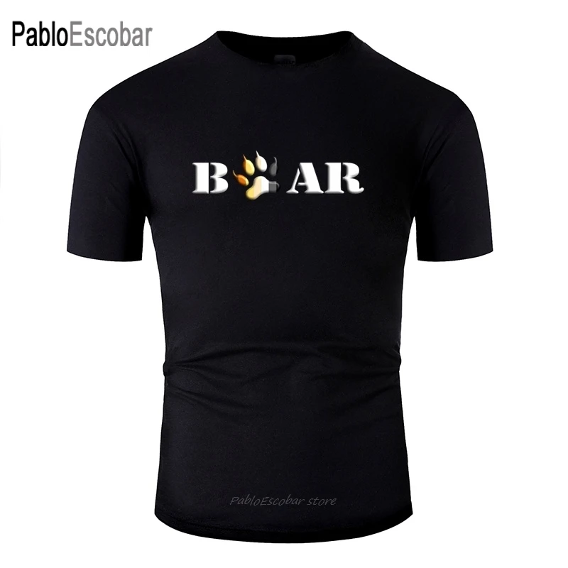 Dizajny neformálne medveď labky lgbt gaypride medveď fetiš Tshirt Girl Boys Classic Men T-Shirt Streetwear Veľkosť xxxl 4xl 5xl TEE Top Top