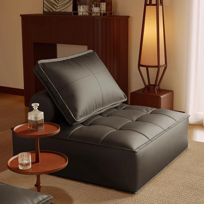 Dizajnér dekor obývacia izba Sofas relaxačná záhradná náplň podlaha jednotlivé pohovky Minimalistické nordické tabponas playa domáci nábytok