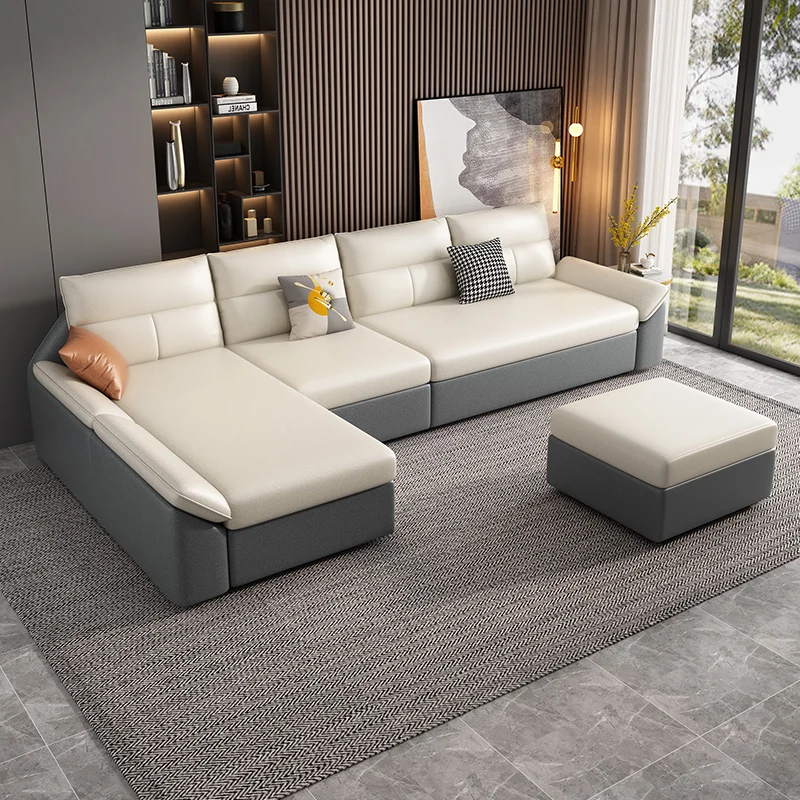Dizajnér obývacia izba Sofas ruka luxusný minimalistický moderný salónik stolička Pouf Salon Nordic Sofas Modernos para sala transformátor pohovky