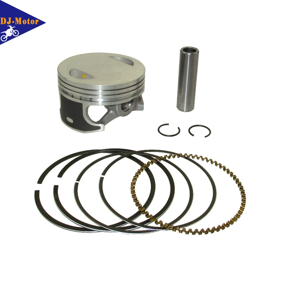 DJ-Motor WRIST PIN 13 mm yx 180 ccm 63 mm piestový prsteň PIN KIT PRE 2 VENTIL MOTOR Pit Dirt Motor Bike