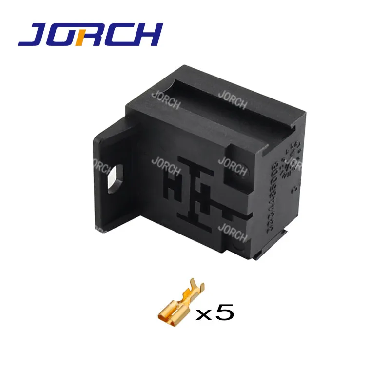 DJ7054Y-6.3-21 RELE RELE RELES SACKET s zadnou časťou relé s 5-dierovým relé je možné opraviť 3334485008