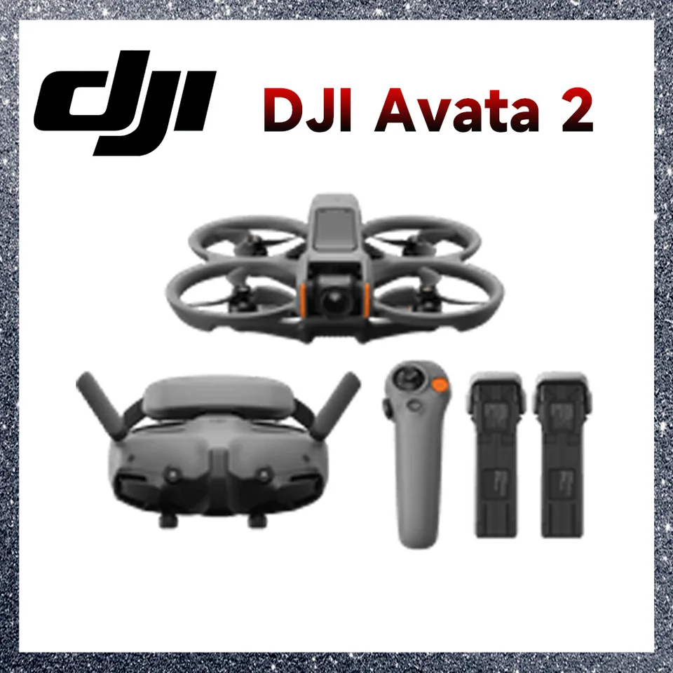 DJI Avata 2 Fotoaparát FPV DRON / FLY More Combo FPV Flight Experience Ovládanie pohybu Easy ACRO 1 / 1,3-palcový snímač LMAGE