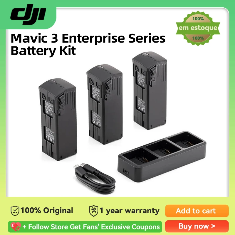 DJI MAVIC 3 Enterprise Series Kit Capacity Capacity 5000 MAH Battery Hub (100 W) pre DJI Mavic 3 Enterprise Series Aircr Aircr