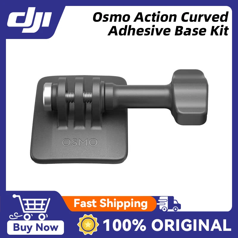 DJI Osmo akcia zakrivená lepiaca základná súprava pre DJI Osmo akciu 5 Pro/Action 4/Action 3 Príslušenstvo Originál na sklade