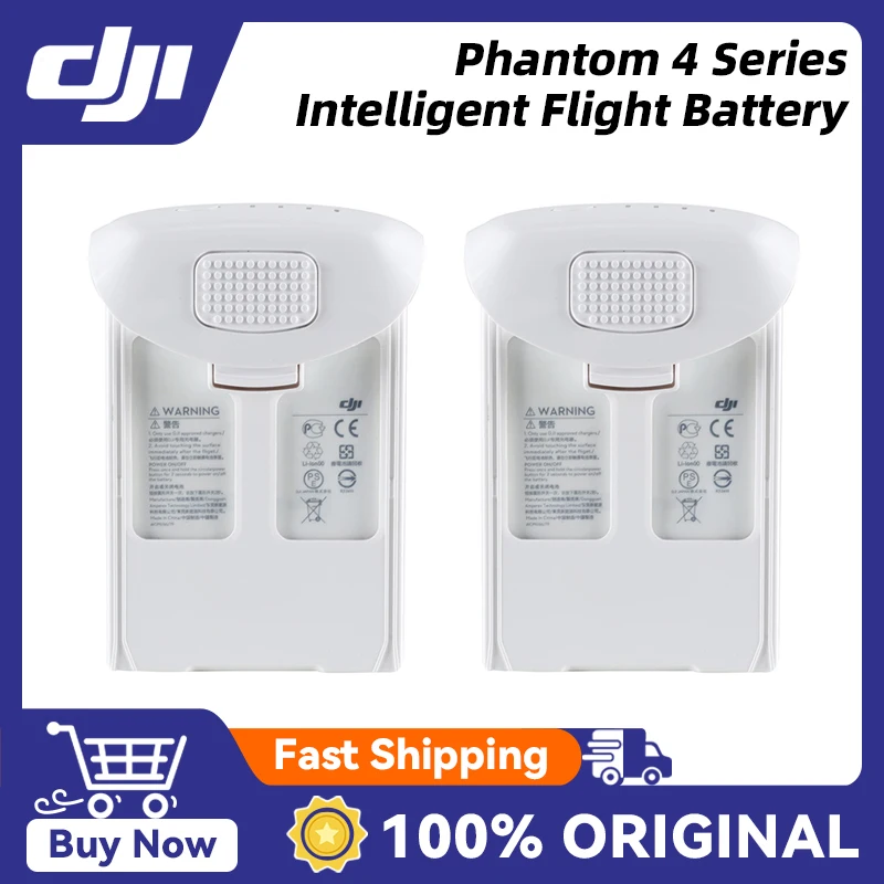 DJI Phantom 4 Series Intelligent Flight Battery 30-minútový čas letu 5870 mAh vysoká kapacita pre sériu DJI Phantom 4